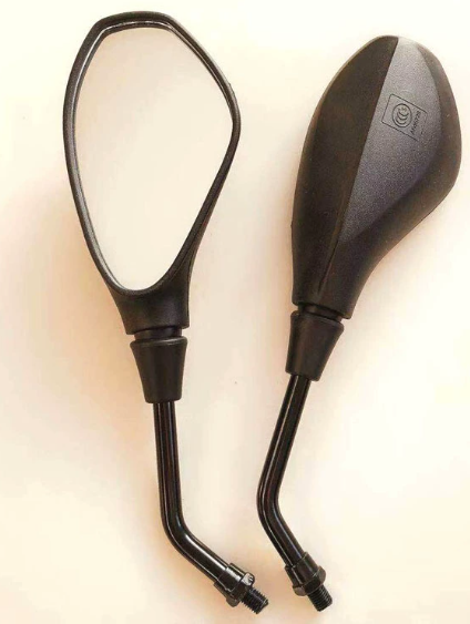 HSJ00081 rearview mirror for Honda, Yamaha and Suzuki motorcycles
