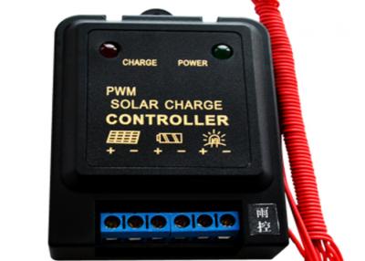 China Mini Solar Insecticidal Lamp Controller PWM 6V 12V 1A 3A 5A CE / RoHS Certification for sale