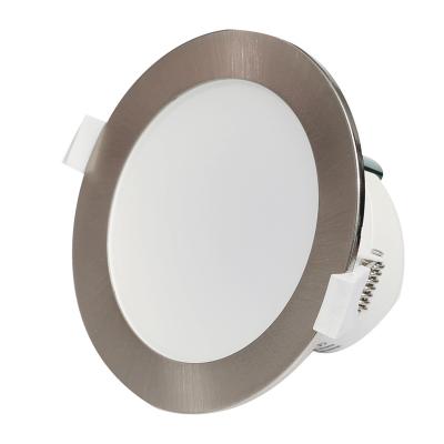 China SMD2835 LED Recessed Downlights / Pure White Slimline LED Downlights for sale