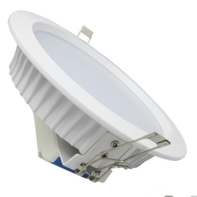 China 4 Inch 12w Shallow Depth Indoor LED Downlights With CE / Rohs Approved for sale