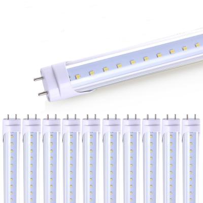 China Pure White T8 LED Light Fixtures 18W / AC85-265V 20W T8 Led Fluorescent Tube for sale