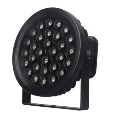 China Multiple Lamp Beads Commercial Round LED Floodlight 80Lm/W Mean Well Power for sale