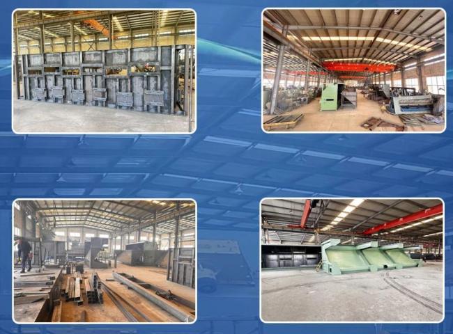 Wire Rod Coil Shot Blasting Machine with Descaling Rust of Rod Coil