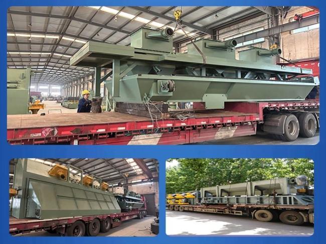 Wire Rod Coil Shot Blasting Machine with Descaling Rust of Rod Coil