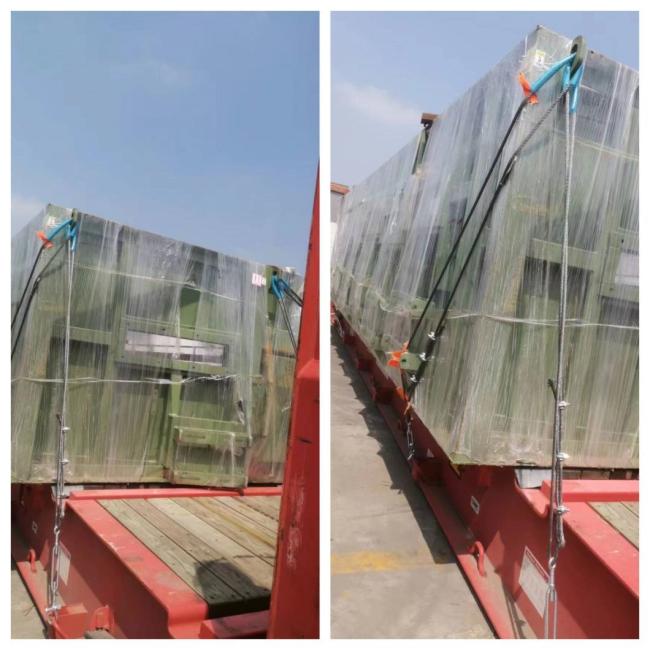 Pmw3850 Abrator Double-Position Turnover Door Wire Rod Shot Blasting Machine