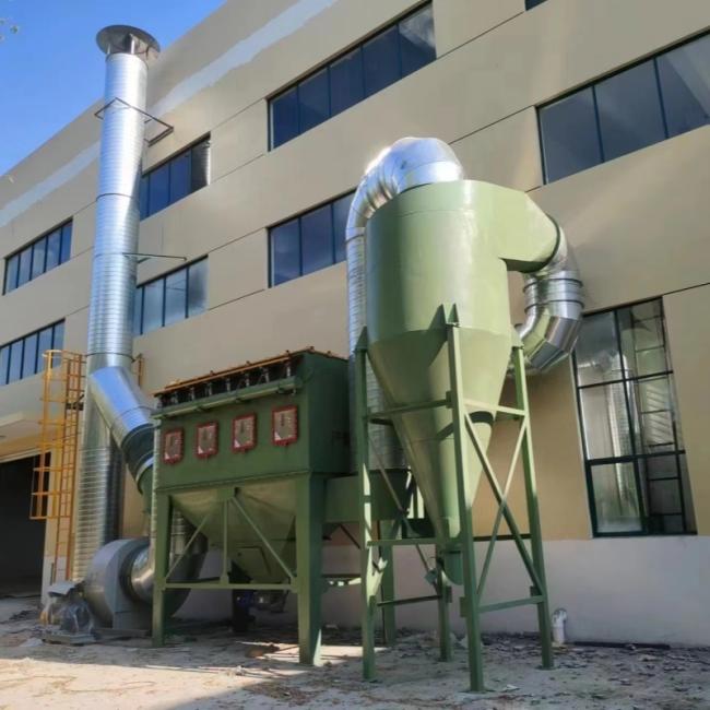 Cement Industry Filter Cartridge Dust Collector