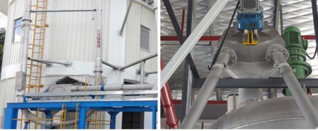 Tubular chain conveying solution