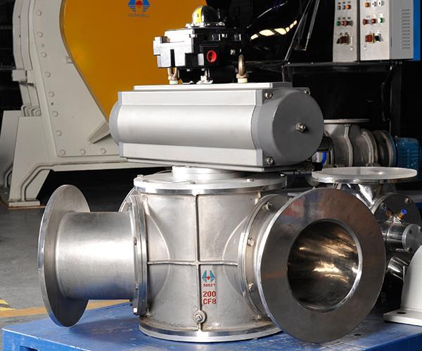 Two way ball diverter valve factory Two way ball diverter valve factory