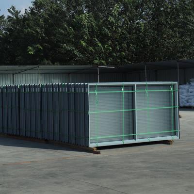 China Acrylic PMMA Railway Sound Barrier Fence Noise Reduction Product for sale