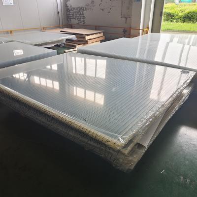China 2.8mm Anti UV PMMA Panel Outdoor Clear Acrylic Sheet For Advertisement for sale