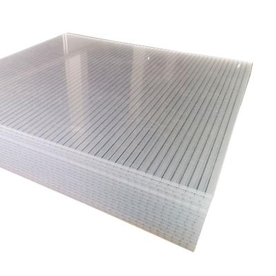 China 100% Mitsubishi MMA Acrylic Sheet Curved Sound Barrier Fence 12mm for sale