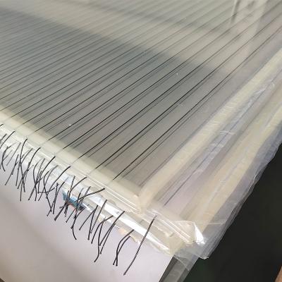 China Virgin Mitsubishi MMA Transparent Noise Barrier PMMA Acrylic Sheet 10mm for sale