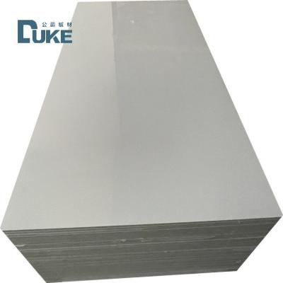 China Duke Thickening Road Bridge Opaque Grey Soundproof Acrylic Panel for sale
