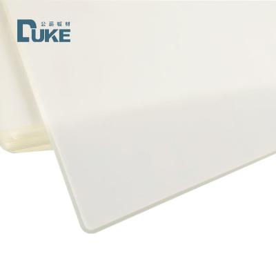 China Opal Opaque Milky White Glossy Light Diffuser Sheet For Outdoor LED Letter Lighting Box à venda