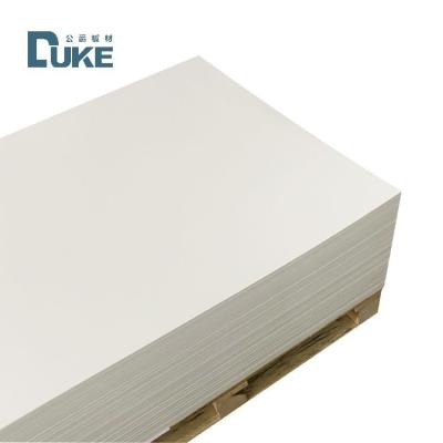 China Glossy Milky White Perspex Sheet Thermoforming Sanitary Grade à venda