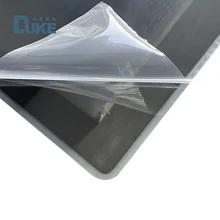 China Durable Recreational Vehicle Windshield Plastic Sheet With 92% Light Transmittance for sale