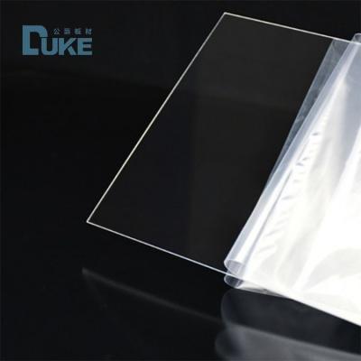 China 92% Light Transmittance LGP Acrylic Sheet For Lighting Light Guide Panel for sale