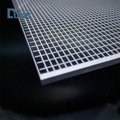 China 92% Light Transmittance LGP Acrylic Sheet With Chemical Resistance For Led for sale