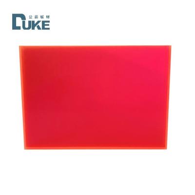 China Acrylic Factory Rainbow Colours Glass Panel Acrylic Sheet 6mm 15mm For Building Elevation for sale