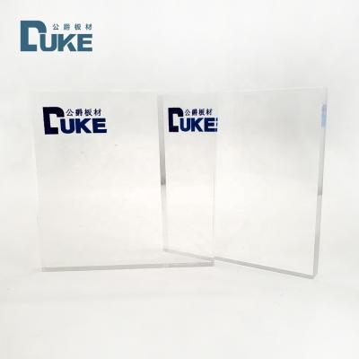 China 1.2g/Cm3 Edge Lit Plexiglass Light Transmittance 93% Acrylic Light Guide Plate for sale