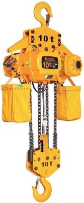 China 5 Ton Electric Chain Hoist Single / Double Speed Customized Small Volume for sale