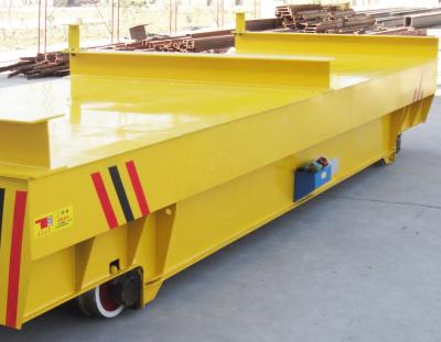 China Smelter Motorised Trolleys Carts 100 Ton Stable Start Small Impact Long Service Life for sale