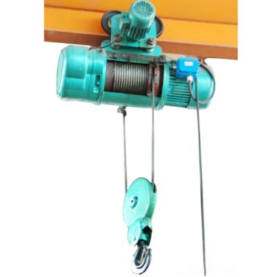 China Construction Lightweight Electric Hoist 20m/Min Traveling Speed Easy Maintenance for sale
