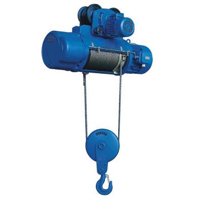 China Wire Rope Pulling Electric Lifting Hoist Compact Structure Long Work Life for sale