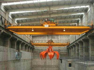 China 7.5-31.5m Span Double Girder Overhead Crane , Double Beam Bridge Crane ISO Standard for sale