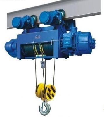 China Bridge Crane Electric Cable Hoist With Wireless Remote Control 20 Ton Capacity for sale