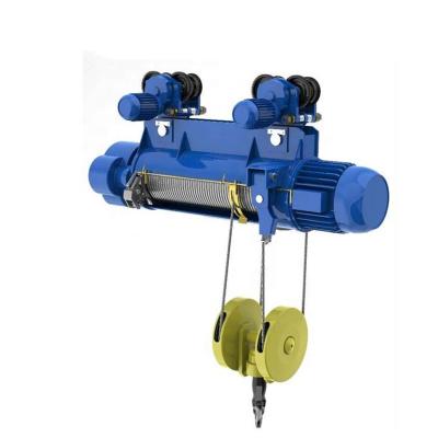 China Wireless Remote Electric Rope Hoist 1 - 10 Ton Stable Operation Easy Maintenance for sale