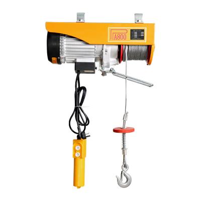 China Construction Electric Wire Rope Hoist 1000kg High Efficiency Stable Performance for sale