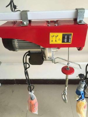 China Multipurpose Mini Electric Hoist 0.1-1T Loading Capacity With CE ISO Certification for sale