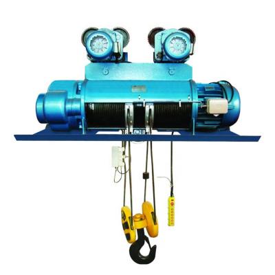 China Alloy Steel Hook 20 Ton Electric Hoist Customized Color For Molten Metal for sale
