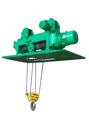 China Metallurgy Electric Wire Rope Hoist 10 Ton Compact Structure Long Work Life for sale