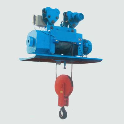 China Steel Mill Electric Trolley Hoist High Safety Interchangeable Components for sale
