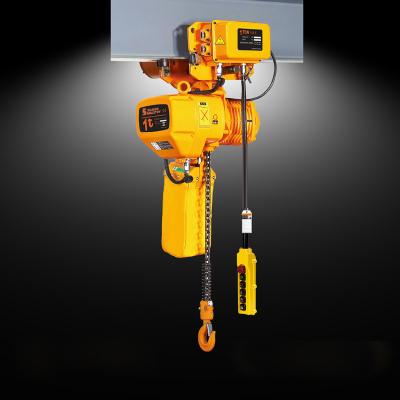 China 2T 5T Mini Electric Chain Hoist With Clutch And Inverter Fully Sealed Design for sale