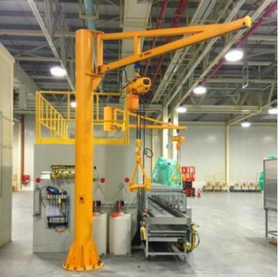 China Rotary Arm Jib Boom Crane for sale
