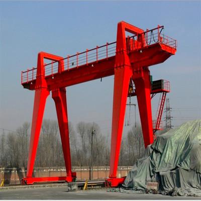 China Box Type 25t/5t Double Beam Gantry Crane Railway Station use for sale