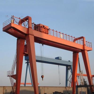 China Warehouse Hydraulic 150T 40m/Min Double Girder Gantry Crane for sale
