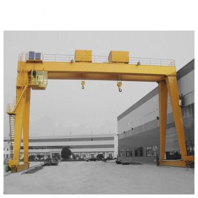 China Shipbuilding Lifting 32m 20T Double Girder Gantry Crane for sale
