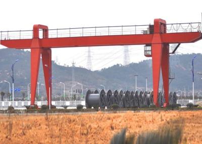 China Anti Corrosion Double Girder 30M 70 Ton Overhead Gantry Crane for sale