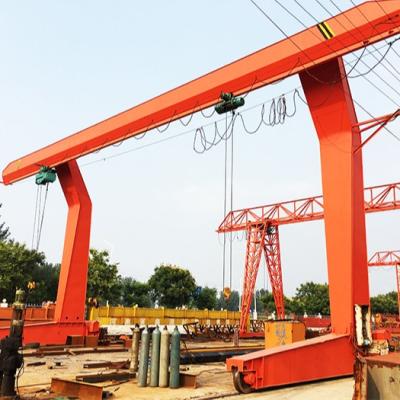 China electric trolley Steel Box 35T Gantry Overhead Crane for sale