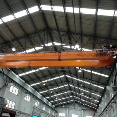 China 15T Workshop Euro Design Double Girder Overhead Crane A6 Working Duty for sale