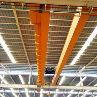 China 55T Duty A5 European Double Girder Overhead Crane Smooth Running Compact Structure for sale