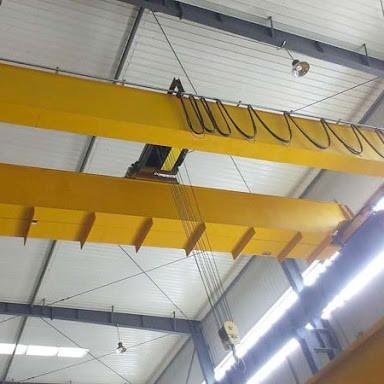 China High Efficient 120T European Overhead Crane Equipped With C Type Hook for sale
