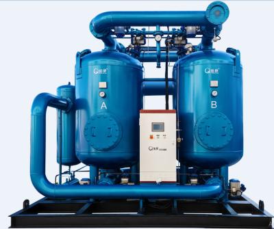 Chine 0 dessiccateurs régénérateurs d'adsorption de la chaleur de compression de consommation de gaz à vendre