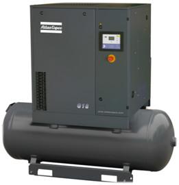 China Atlas Screw Air Compressor G Series Compact Economical G15 15kw for sale