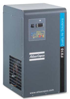 China Atlas Compressed Air Dryers Refrigerant F18 Inlet Capacity for sale
