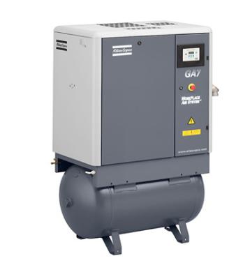 China 11kw Atlas Screw Air Compressor GA11 VSD Oil Injected for sale